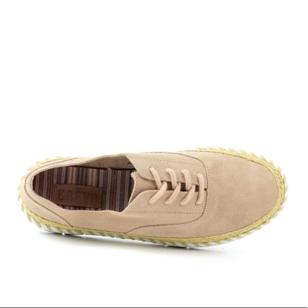 Suede Lace Up Sneakers - Picture 7 of 12